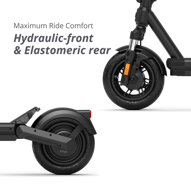 NEW VX2 Gear - VMAX Electric Scooter