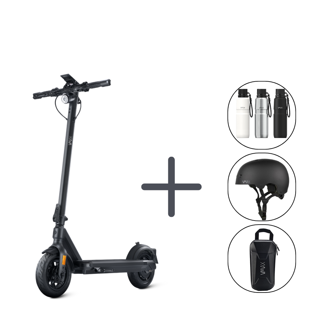 Rider Bundle: VX2 Extreme + Helmet + Bag + Bottle