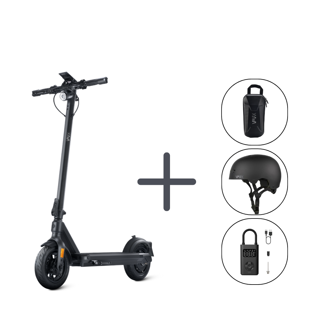 Rider Bundle: VX2 Extreme + helmet + pump + bag