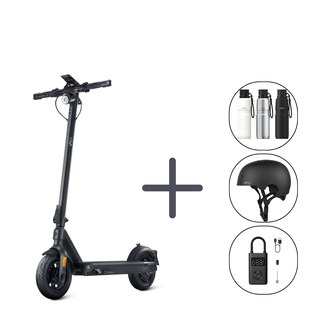 Rider Bundle: VX2 Extreme + Helmet + Pump + Bottle