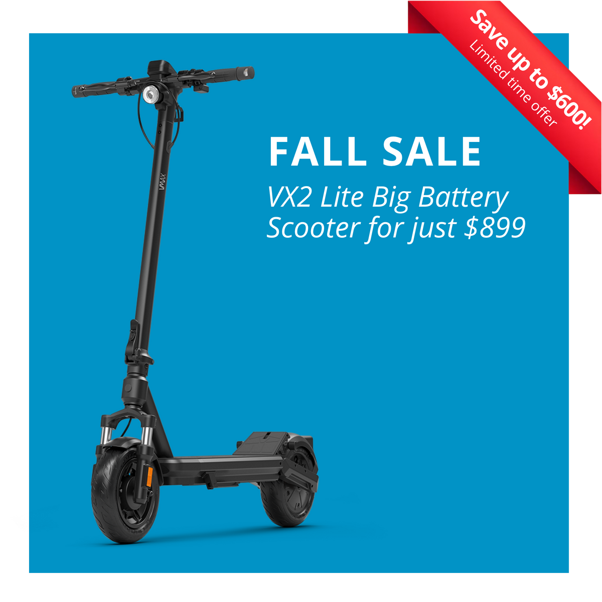 VX2 LITE - VMAX Electric Scooter