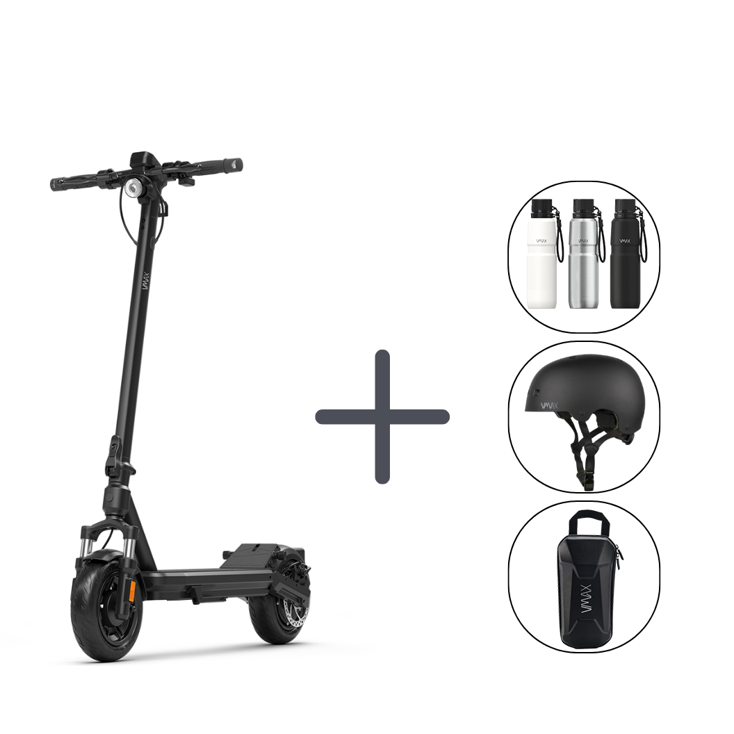 Rider Bundle: VX2 Hub + Helmet + Bag + Bottle