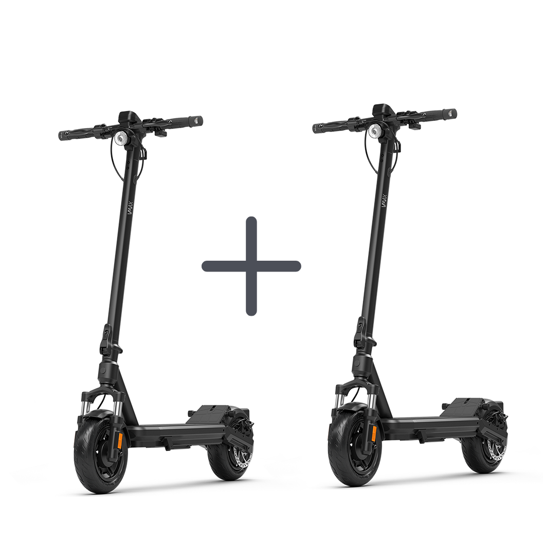 Combo Rider Bundle: NEW VX2 Hub + NEW VX2 Hub