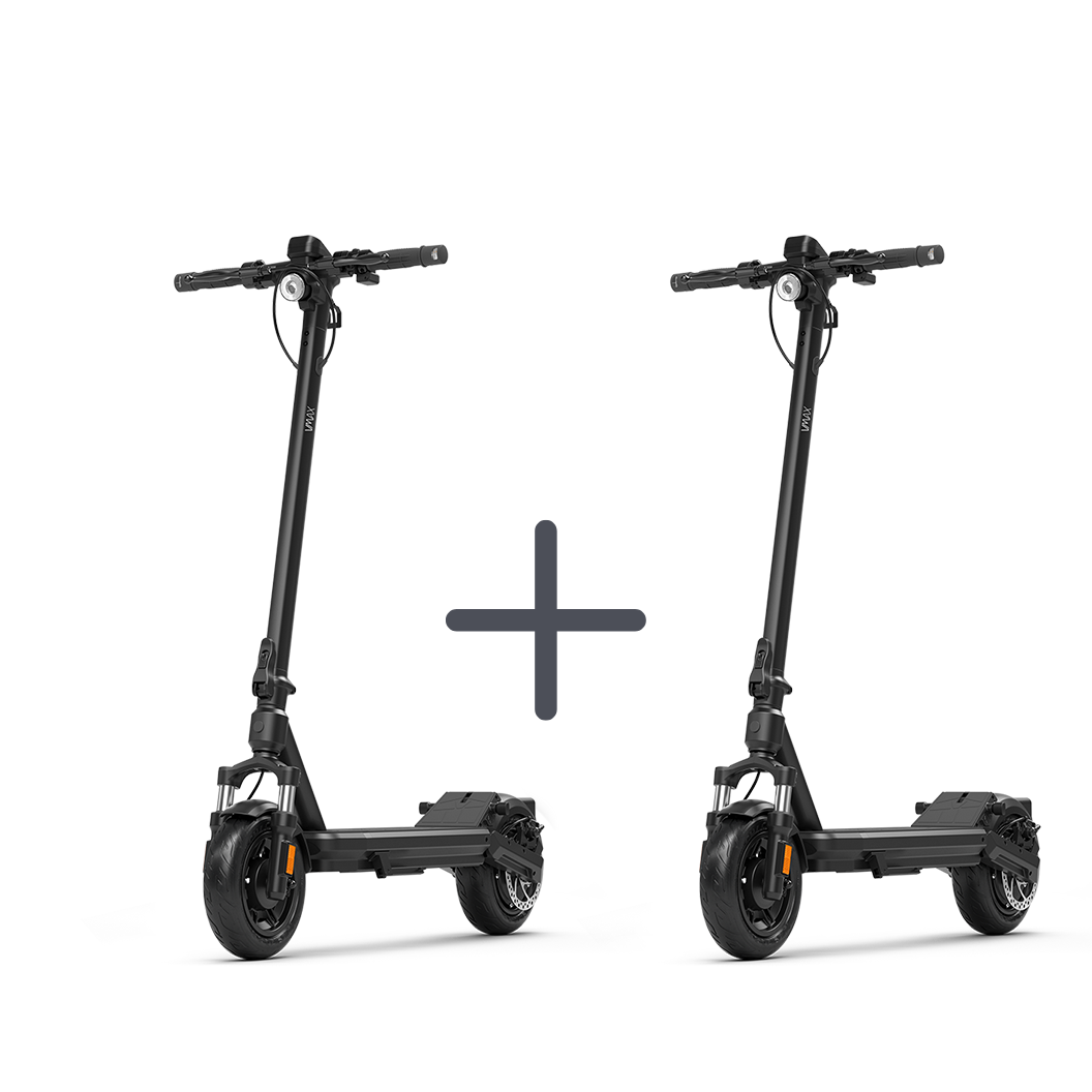 Combo Rider Bundle: VX2 Hub +  VX2 Hub