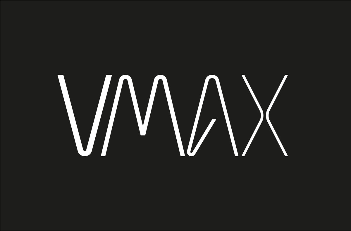 VMAX sticker back fender