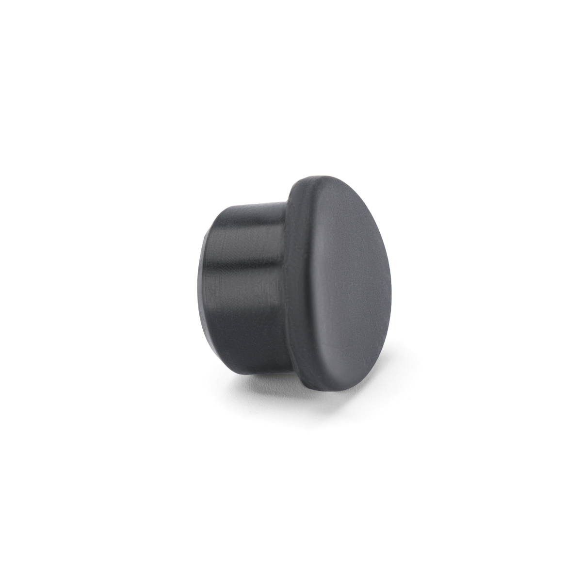 Rubber stopper front